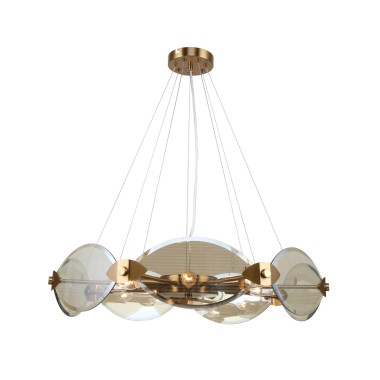 Подвесная люстра F-Promo Ovate 4085-7P &mdash; svetrussia.ru