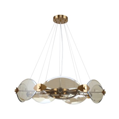 Подвесная люстра F-Promo Ovate 4085-7P &mdash; svetrussia.ru