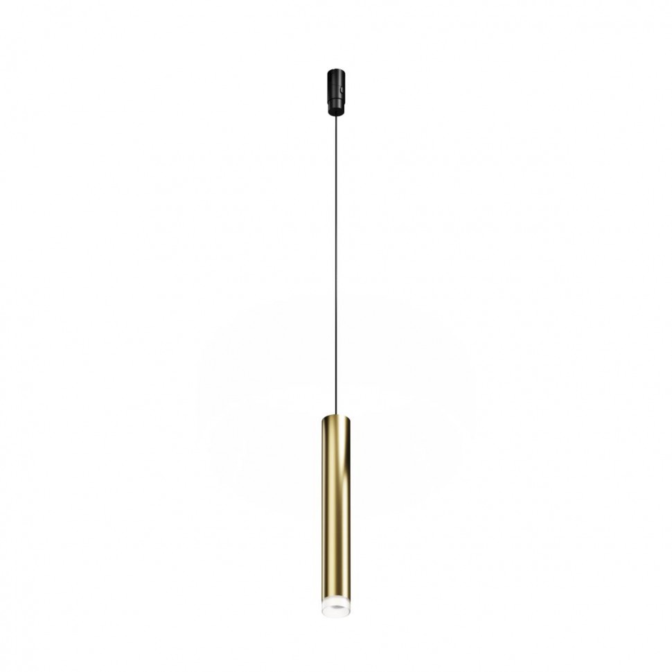 Трековый подвесной светильник Maytoni Technical Skim TR210-1-5W3K-M-BBS фото 1 &mdash; svetrussia.ru