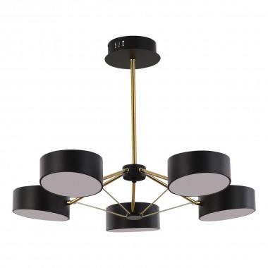 Потолочная светодиодная люстра Evoluce Valle SLE6005-402-05 &mdash; svetrussia.ru