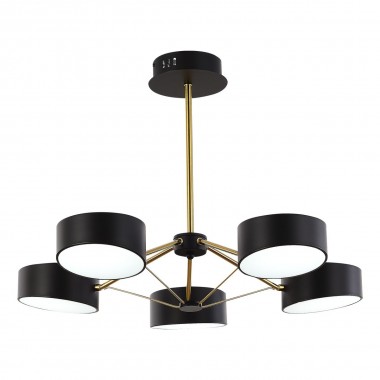 Потолочная светодиодная люстра Evoluce Valle SLE6005-402-05 &mdash; svetrussia.ru