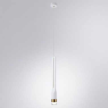 Подвесной светодиодный светильник Arte Lamp Kraz A2307SP-1WH &mdash; svetrussia.ru