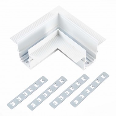 Угол-соединитель для встраиваемого магнитного шинопровода ST Luce SKYLINE 48 ST1007.529.12 &mdash; svetrussia.ru