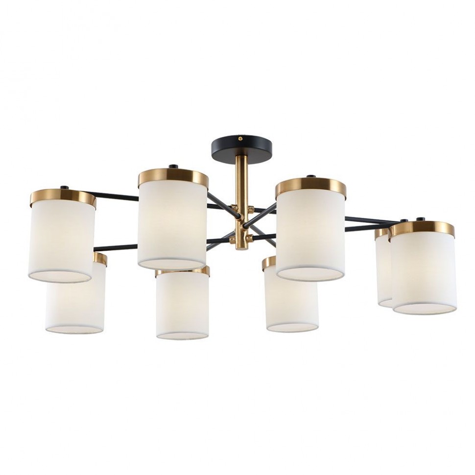 Потолочная люстра Arte Lamp Modello A4099PL-8BK фото 1 &mdash; svetrussia.ru