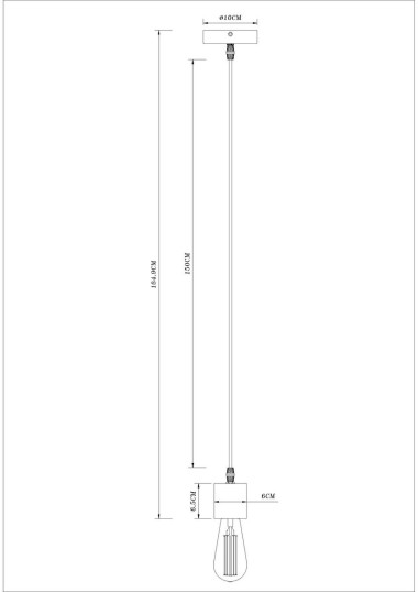 Подвесной светильник Arte Lamp Mark A7048SP-1BK &mdash; svetrussia.ru
