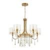 Подвесная люстра Odeon Light Exclusive Nicole 4886/5 фото 1 &mdash; svetrussia.ru