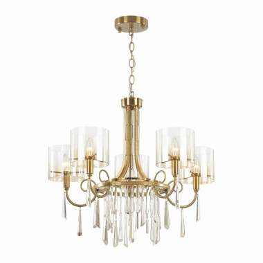 Подвесная люстра Odeon Light Exclusive Nicole 4886/5 &mdash; svetrussia.ru