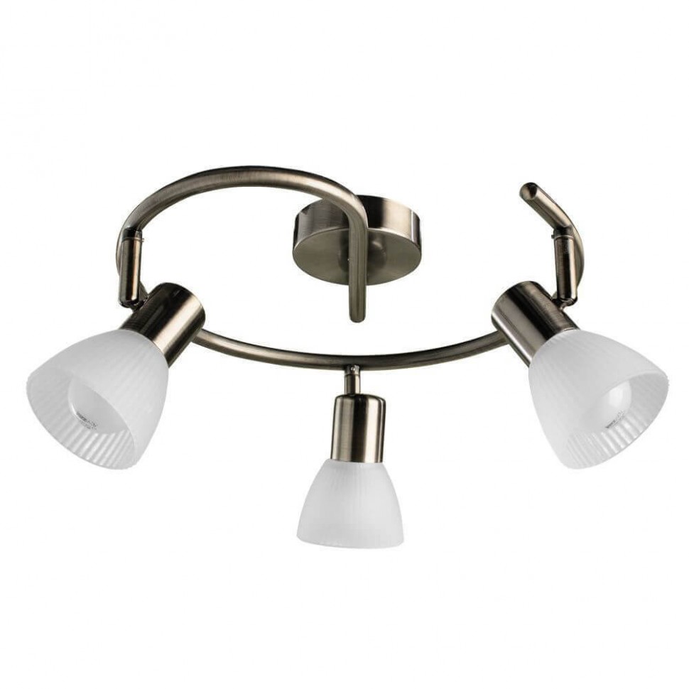Спот Arte Lamp Parry A5062PL-3AB фото 1 &mdash; svetrussia.ru