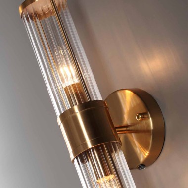 Подсветка для зеркал Odeon Light Drops Kepa 4946/2W &mdash; svetrussia.ru