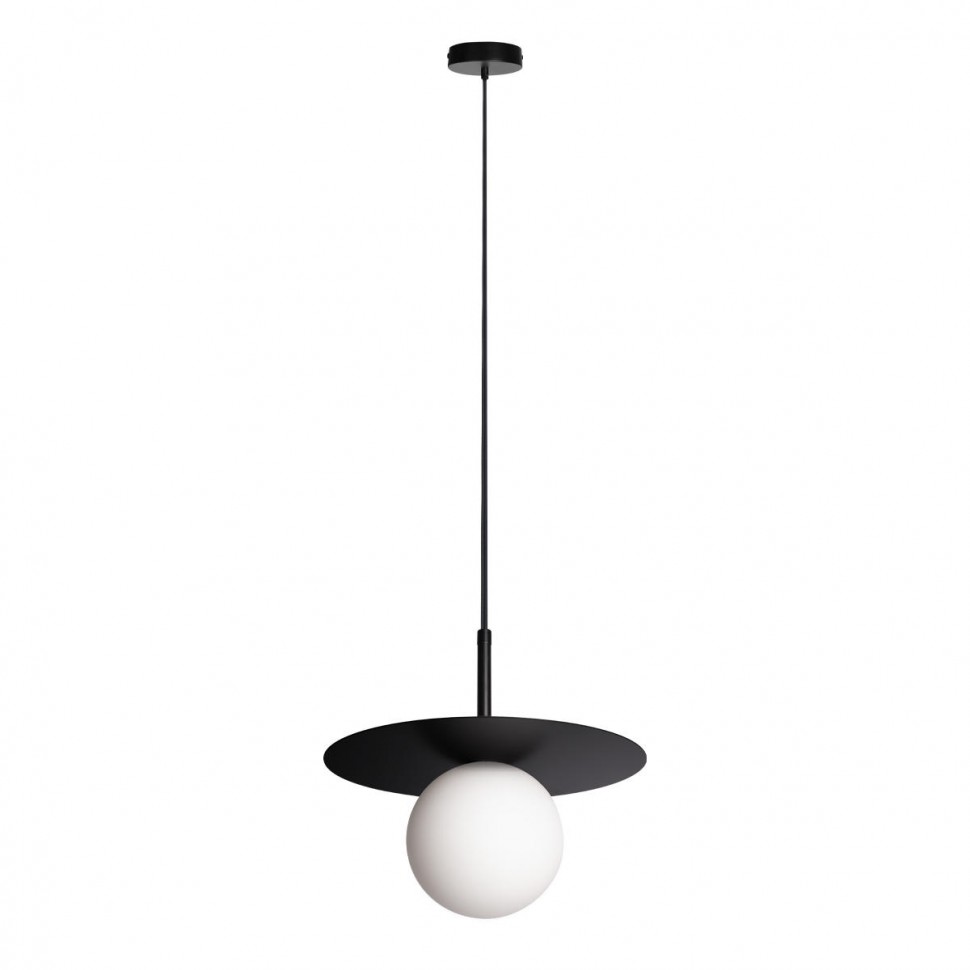 Подвесной светильник Loft IT Ufo 10120/250P Black фото 1 &mdash; svetrussia.ru