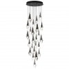 Каскадная светодиодная люстра Odeon Light Exclusive L-Vision Afalina 5442/137L фото 1 &mdash; svetrussia.ru
