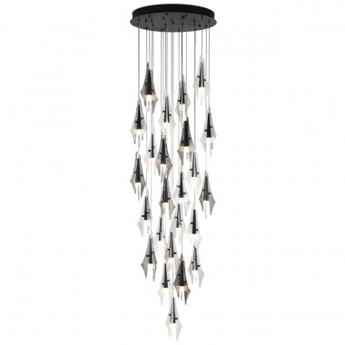 Каскадная светодиодная люстра Odeon Light Exclusive L-Vision Afalina 5442/137L &mdash; svetrussia.ru