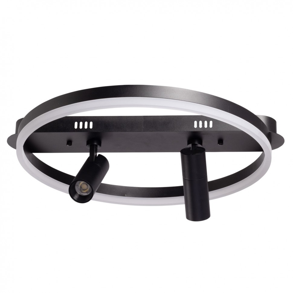 Потолочная светодиодная люстра De Markt Драйв 377013303 фото 1 &mdash; svetrussia.ru