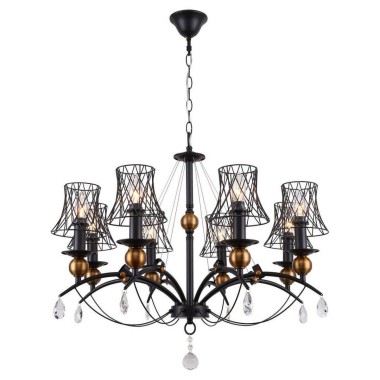 Подвесная люстра Lussole Lgo Arivaca LSP-8104 &mdash; svetrussia.ru
