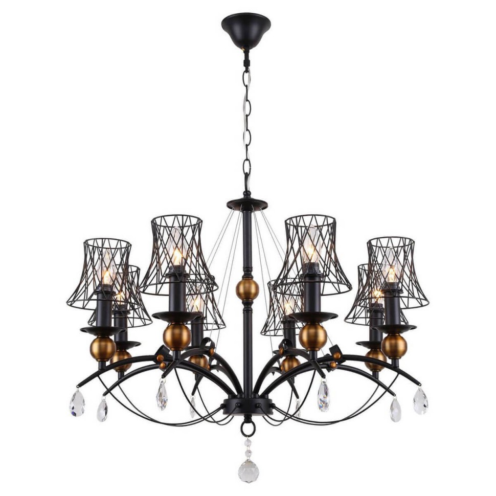 Подвесная люстра Lussole Lgo Arivaca LSP-8104 фото 1 &mdash; svetrussia.ru