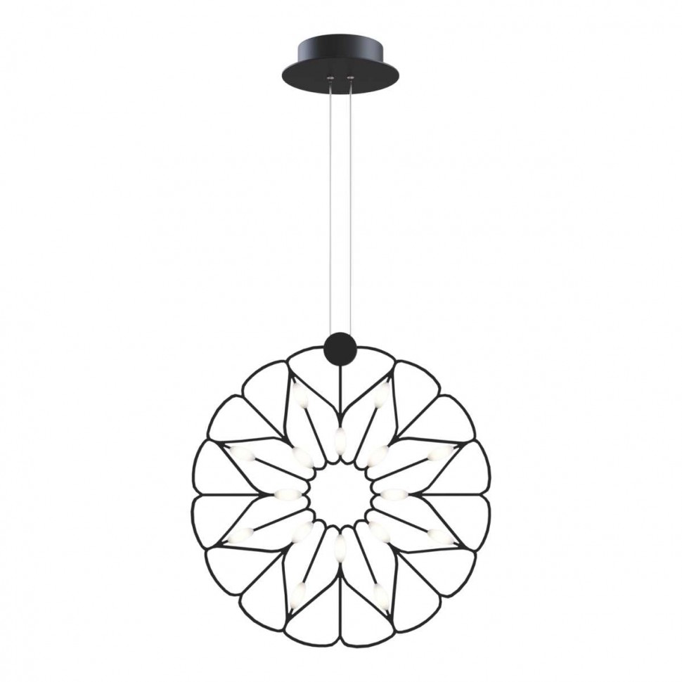 Подвесной светильник Maytoni MOD037PL-L16B фото 1 &mdash; svetrussia.ru