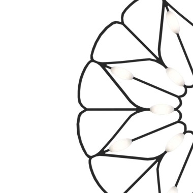 Подвесной светильник Maytoni MOD037PL-L16B &mdash; svetrussia.ru