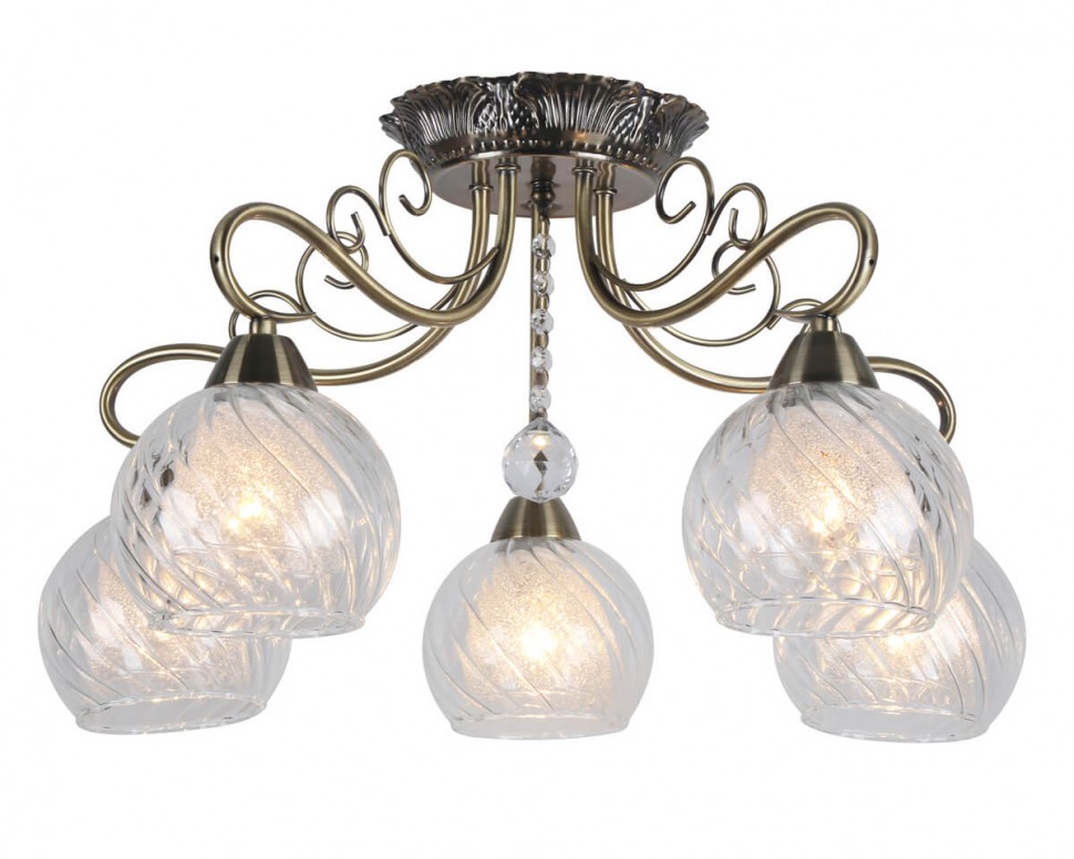 Потолочная люстра Omnilux Sanalvo OML-53507-05 фото 1 &mdash; svetrussia.ru