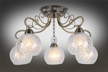 Потолочная люстра Omnilux Sanalvo OML-53507-05 &mdash; svetrussia.ru