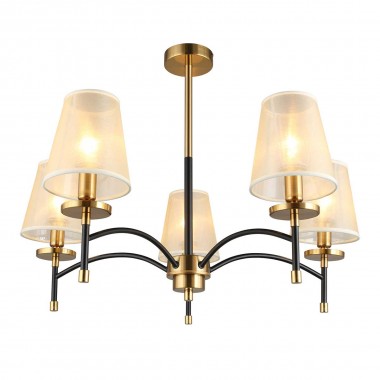 Потолочная люстра Omnilux Abriola OML-67307-05 &mdash; svetrussia.ru