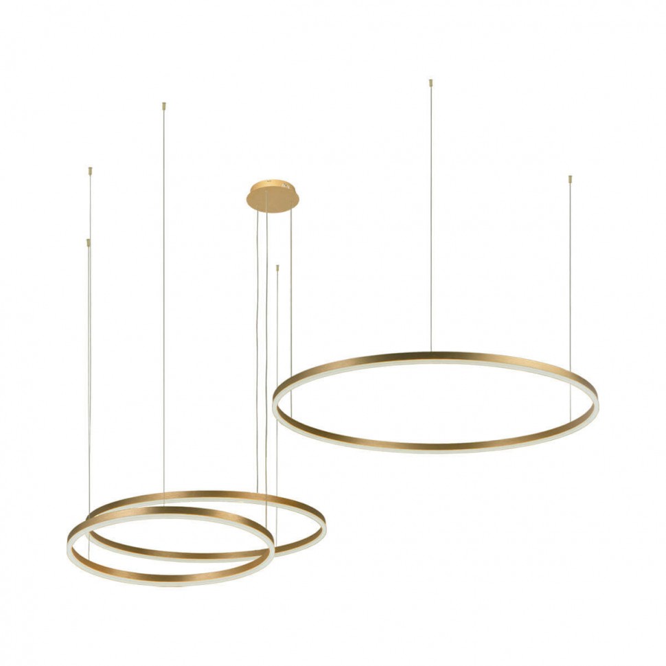 Подвесной светодиодный светильник Loft IT Ring 10017/3M фото 1 &mdash; svetrussia.ru