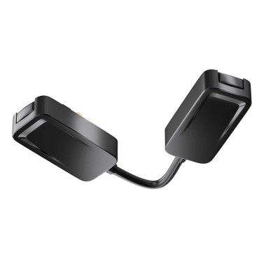 Коннектор питания L-образный Maytoni Technical Radity TRA084CPC-B-12 &mdash; svetrussia.ru