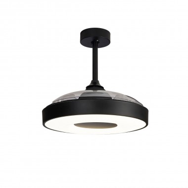 Потолочная светодиодная люстра-вентилятор Mantra COIN 8218 &mdash; svetrussia.ru