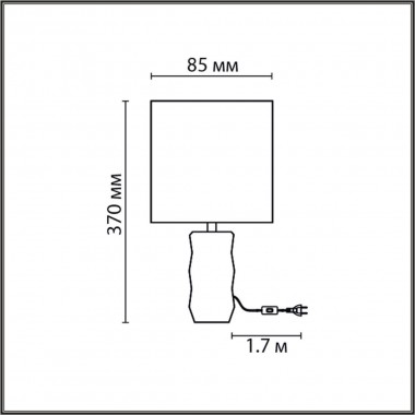 Настольная лампа Lumion Moderni Beina 8136/1T &mdash; svetrussia.ru