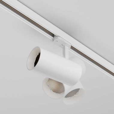 Трековый светодиодный светильник Maytoni Technical Focus Led TR197-3-30WCCT-M-W &mdash; svetrussia.ru