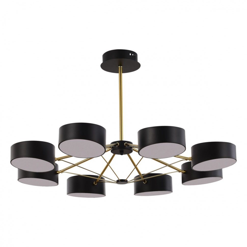 Потолочная светодиодная люстра Evoluce Valle SLE6005-402-08 фото 1 &mdash; svetrussia.ru