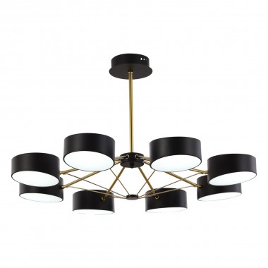 Потолочная светодиодная люстра Evoluce Valle SLE6005-402-08 &mdash; svetrussia.ru