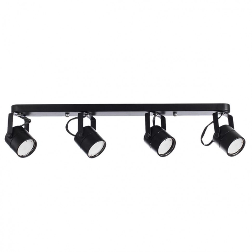 Спот Arte Lamp Mizar A1311PL-4BK фото 1 &mdash; svetrussia.ru