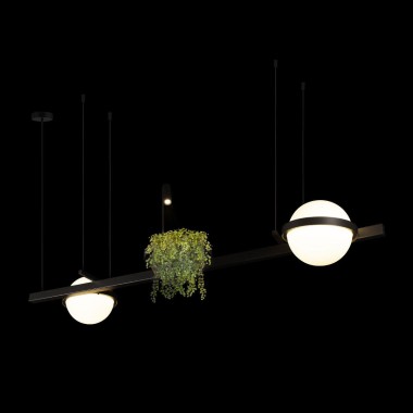 Подвесной светодиодный светильник Loft IT Jardin 10121/D &mdash; svetrussia.ru