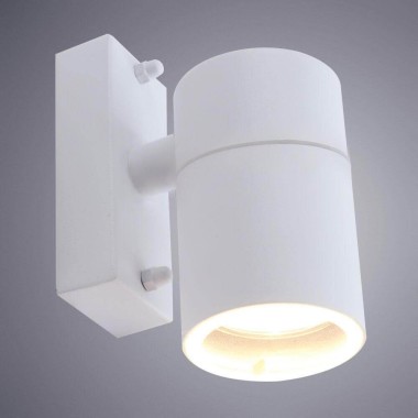 Уличный настенный светильник Arte Lamp Sonaglio A3302AL-1WH &mdash; svetrussia.ru