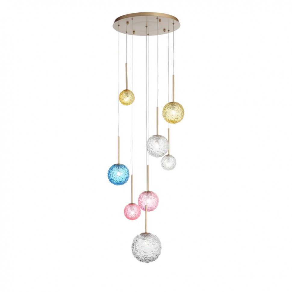 Подвесная люстра ST Luce Arcobalino SL1152.253.08 фото 1 &mdash; svetrussia.ru