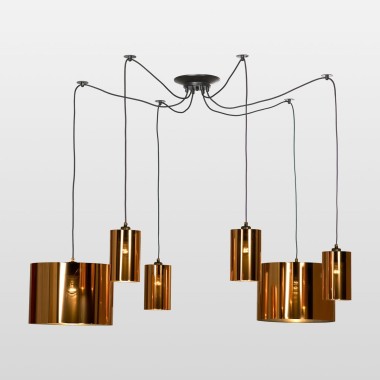 Подвесная люстра Lussole Lincoln LSP-8944 &mdash; svetrussia.ru