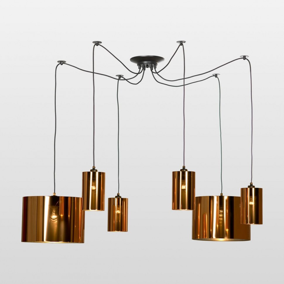 Подвесная люстра Lussole Lincoln LSP-8944 фото 1 &mdash; svetrussia.ru