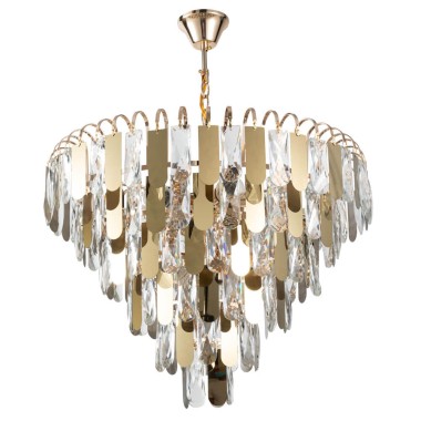 Подвесная люстра Arte Lamp Vivien A2719SP-8GO &mdash; svetrussia.ru