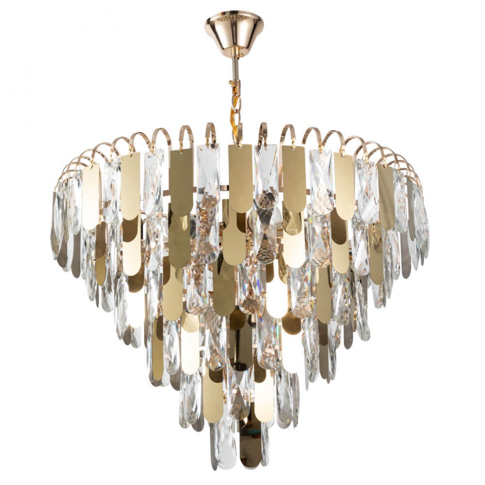 Подвесная люстра Arte Lamp Vivien A2719SP-8GO фото 1 &mdash; svetrussia.ru