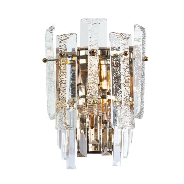 Настенный светильник Arte Lamp NICOLETTA A1052AP-2GO &mdash; svetrussia.ru