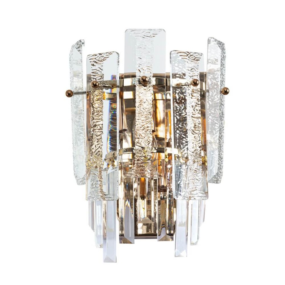 Настенный светильник Arte Lamp NICOLETTA A1052AP-2GO фото 1 &mdash; svetrussia.ru