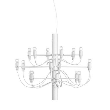 Подвесной светильник LOFT IT Gino 10196/650 White &mdash; svetrussia.ru