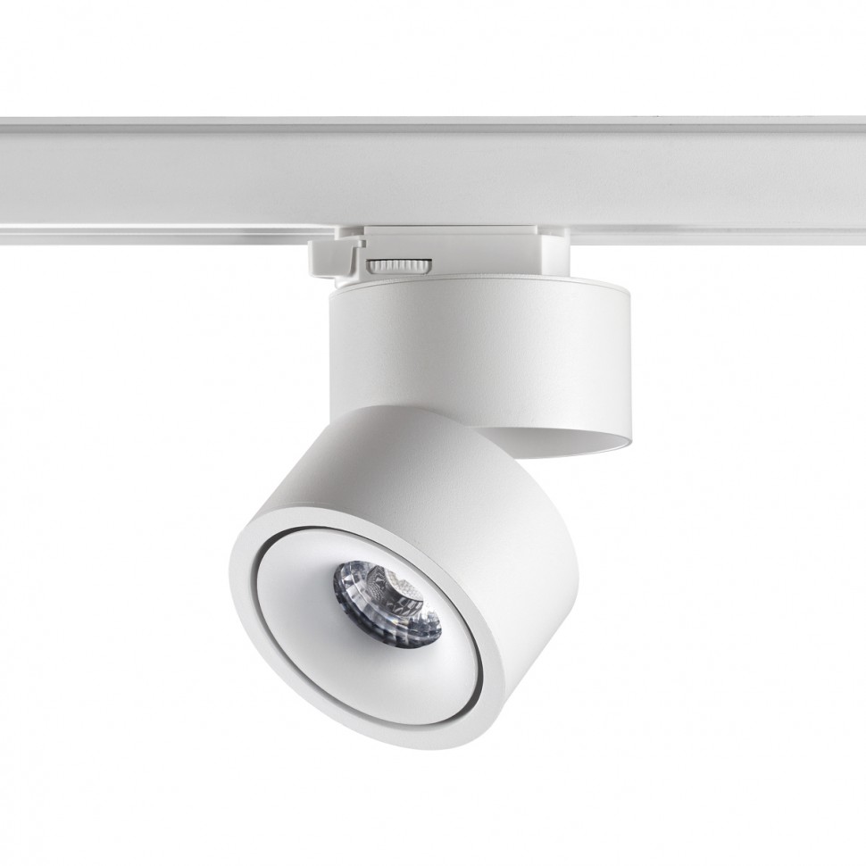 Трековый трехфазный светодиодный светильник Novotech Port Groda 358780 фото 1 &mdash; svetrussia.ru