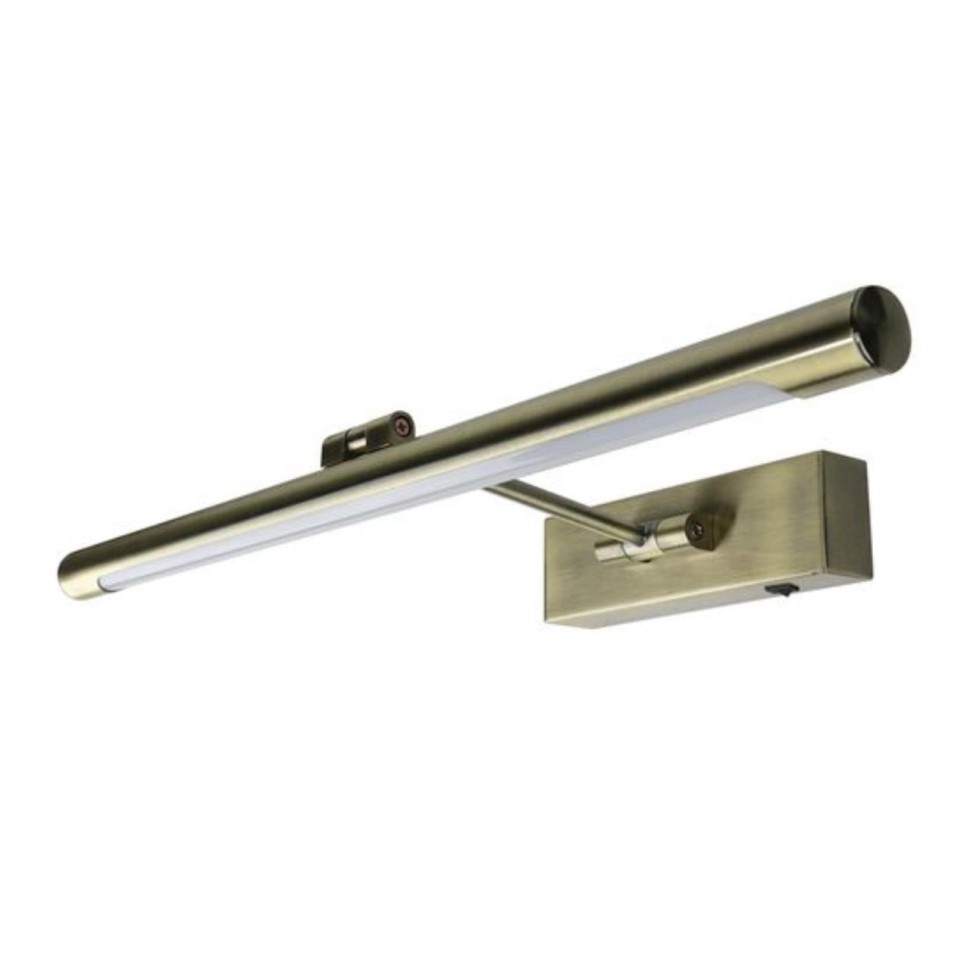 Подсветка для картин Arte Lamp Harrison A1709AP-1AB фото 1 &mdash; svetrussia.ru