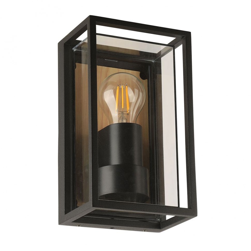 Уличный настенный светильник Arte Lamp Marfik A2322AL-1BR фото 1 &mdash; svetrussia.ru