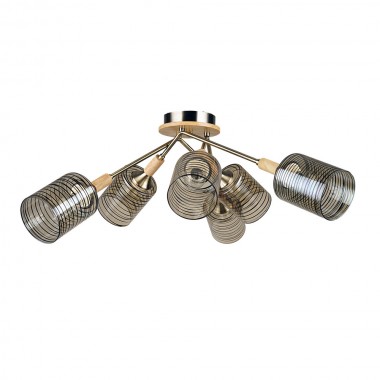 Потолочная люстра Arte Lamp MARIA A4536PL-6AB &mdash; svetrussia.ru