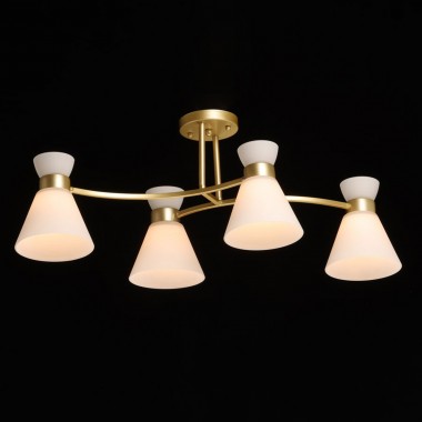 Люстра потолочная De City Dela 635015704 — svetrussia.ru