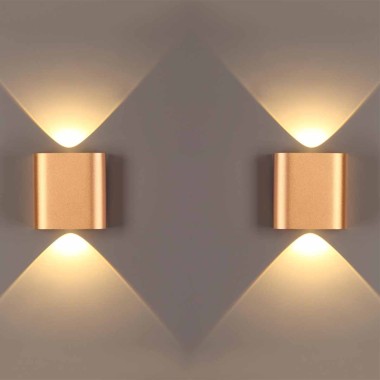 Настенный светодиодный светильник Odeon Light Hightech Magnum 4212/2WL &mdash; svetrussia.ru