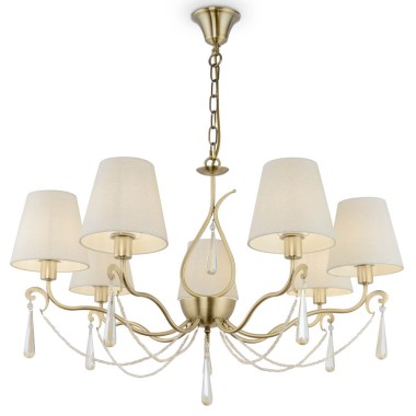 Подвесная люстра Freya Madeline FR2019PL-07BS &mdash; svetrussia.ru