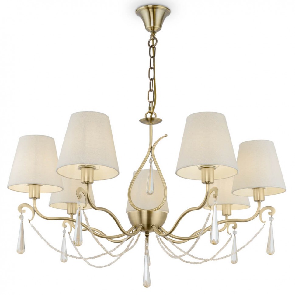 Подвесная люстра Freya Madeline FR2019PL-07BS фото 1 &mdash; svetrussia.ru